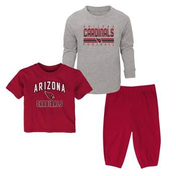 NCAA Louisville Cardinals Toddler Boys' 3pk T-Shirt - 3T