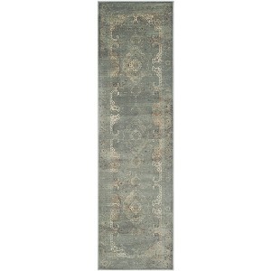 Vintage VTG137 Power Loomed Indoor Skid-Resistant Rugs - Safavieh - 1 of 4