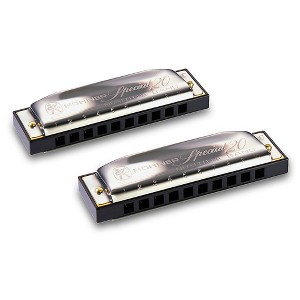 Hohner Progressive Series 560 Special 20 Harmonica (2-Pack) B - 1 of 3