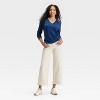 Women's Leisure Studio French Terry Pullover Sweatshirt - Universal Thread™ - 3 of 3