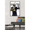 Trends International NFL New Orleans Saints - Cameron Jordan Feature Series 23 Framed Wall Poster Prints - 2 of 4