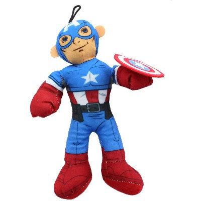 Toynk Marvel Universe Captain America 9 Inch Plush