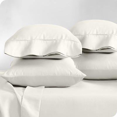 Pillowcase Set of 4 Ultra-Soft Microfiber - Bare Home