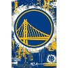 Trends International NBA Golden State Warriors - Maximalist Logo 23 Unframed Wall Poster Prints - 4 of 4