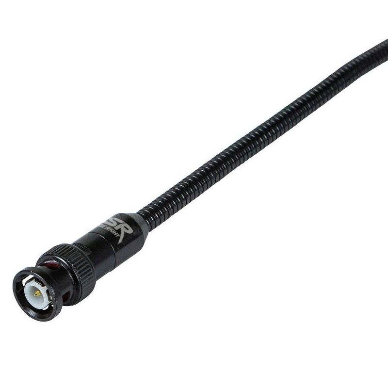 Monoprice Light for BNC Port - 16 Inch | Flexible, 4-LED lamp plugs, 10.6" (270mm) gooseneck - Stage Right Series, 3 of 5