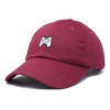 Dalix Game Controller Embroidered Mens Womens Cotton Dad Hat Baseball Cap Adjustable - 4 of 4
