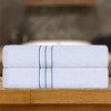 Premium Cotton Solid Plush Heavyweight Hotel Luxury Towel Set by Blue Nile Mills - 2 of 4