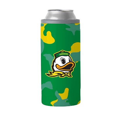 NCAA Oregon Ducks 12oz Camo Slim Can Cooler