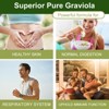 Mulittea Soursop Graviola Capsules 1000mg Leaf & Fruit Extract | High Potency | 120 CT - 4 of 4