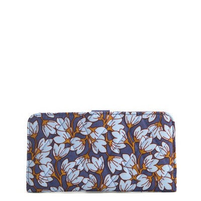 Vera Bradley Women's Outlet Cotton Essential Wallet