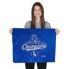 MLB 2025 World Series Championship Los Angeles Dodgers Chop Rally Towel 15x18 inches - 2 of 4