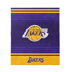 NBA Duo Stripe Microfiber Beach Towel - 1 of 4