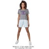Women's University Of St Thomas Circle Logo Crop Top T-Shirt - 3 of 4