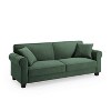 MINIMORE Modern Style 86.2" W Reva 3Seater Mid-Century Sofa - 3 of 4