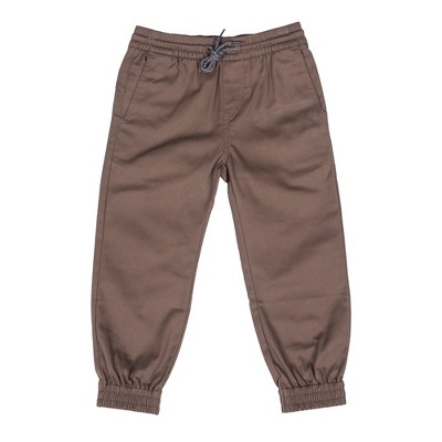 brown sweatpants toddler