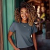 Dalix Womens Lil Matcha Jersey Tee - 3 of 4