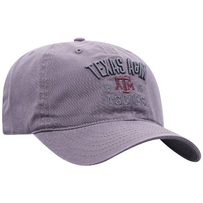 NCAA Texas A&M Aggies Men's Skill Gray Garment Washed Canvas Hat
