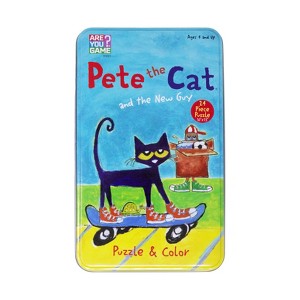 Pete The Cat and the New Guy Jigsaw Puzzle - 24pc - 1 of 4