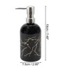 Unique Bargains Simple Cylindrical Soap Pump Dispenser for Bathroom 400ml 1 Pc - 4 of 4