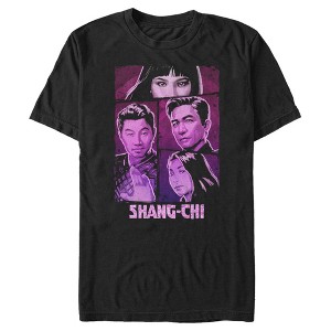 Men's Marvel Shang-Chi and the Legend of the Ten Rings Panel Portraits T-Shirt - 1 of 4