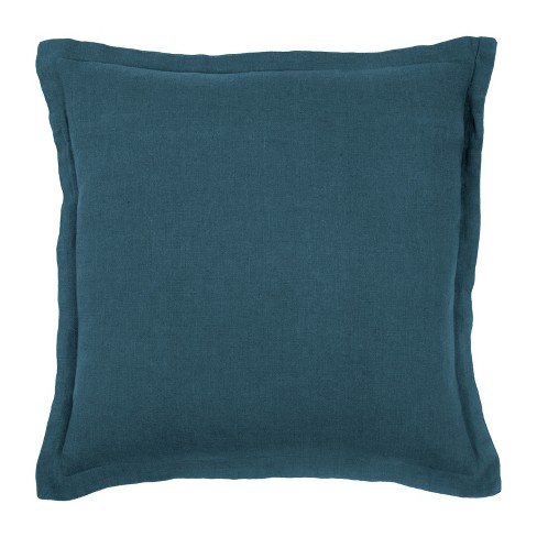 KAF Home Washed Linen with Flange Decorative Pillow 20" x 20" - image 1 of 4