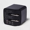 2-Port 20W USB-A and USB-C Wall Charger - heyday™ - 3 of 3