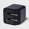 2-Port 20W USB and USB-C Wall Charger - heyday™ - image 3 of 3