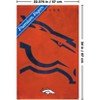 Trends International NFL Denver Broncos - Logo 25 Unframed Wall Poster Prints - 3 of 4