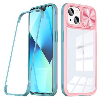 Mix-and-matchPhone Case 360 Degree Full Protection Lens Film Protection  IPhone14/iphone13/iphone12/iphone11/iphone12MINI/iphone 14Pro/iphone  13Pro/iph