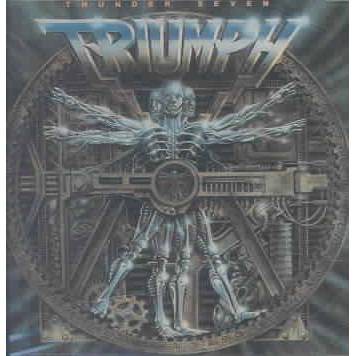 Triumph - Thunder Seven (CD)