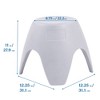 ECR4Kids Ayana Stool Set, 4-Pack - 2 of 4