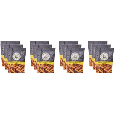 Port City Pretzels Pretzels Mustard N Honey - Pack of 12 - 8 oz