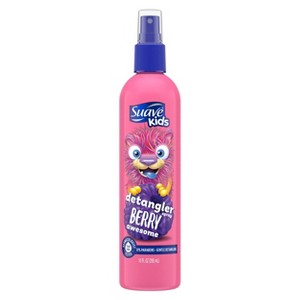 Suave Kids' Detangler Spray Berry Awesome - 10 fl oz - 1 of 4