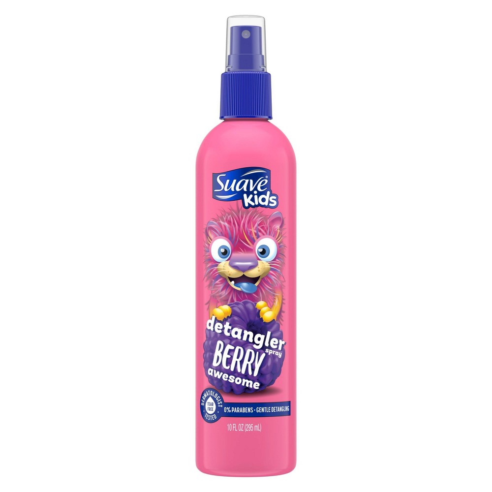 Photos - Hair Styling Product Suave Kids' Detangler Spray Berry Awesome - 10 fl oz