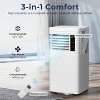 ZAFRO  Portable Air Conditioners, 4 Modes Portable AC with Remote Control/LED Display/24Hrs Timer - 4 of 4