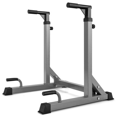 Costway Multi-function Dip-up Station Power Tower Adjustable Height Home Gym Training