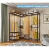 VIPEK V40L Clothes Rack with Dimmable LED Lights, Heavy Duty Clothing Rack  Portable Closet Wardrobe Max Load 890lbs - 4 of 4