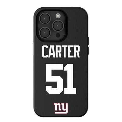 NFL New York Giants Players Game Tactic MagSafe Compatible Cell Phone Case for Apple iPhone