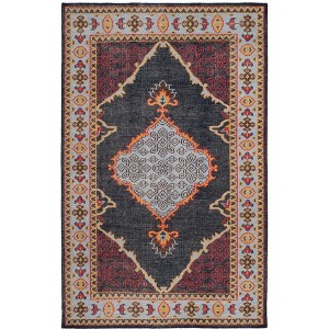 Stone Wash STW820 Hand Knotted Indoor Area Rug  - Safavieh - 1 of 4