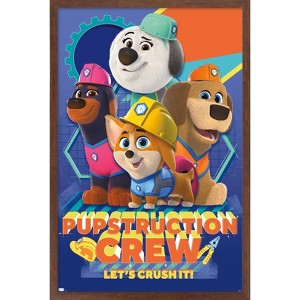 Trends International Disney Pupstruction - Group Framed Wall Poster Prints - 1 of 4