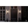 Urban Ambiance Luxury Modern Farmhouse Outdoor Wall Light,  19-3/8"H x 7-7/8"W,  Stainless Steel Finish, UHP1131 - 2 of 4
