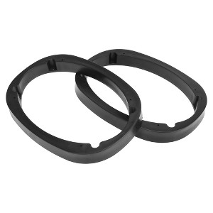 Unique Bargains Car Universal Speaker Spacer Extender Adapter for Speaker Plastic 25mm Thickness 6"x9" 2Pcs - 1 of 4