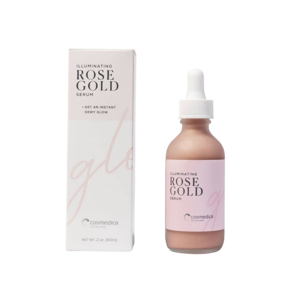 Photos - Cream / Lotion Cosmedica Skincare Rose Gold Serum - 2 fl oz