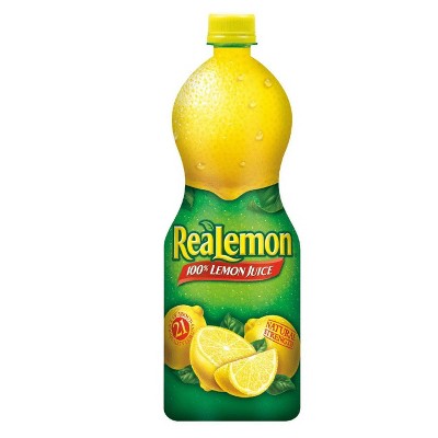ReaLemon 100% Lemon Juice, 32 fl oz (Pack of 3)