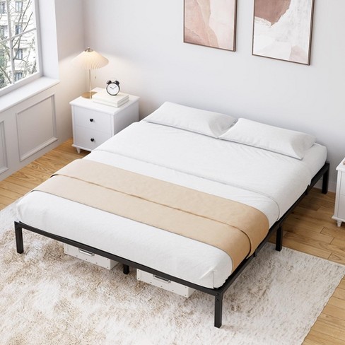 12 Inch Bed Frame No Box Spring Needed : Target