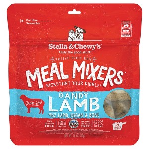 Stella & Chewy's Lamb Flavor Freeze-Dried Mixers Dry Dog Food - 3.5oz - 1 of 4