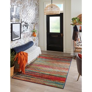 Unique Loom Azalea Collection Area Rug - Kehr (' " x ' "  ) - 1 of 4