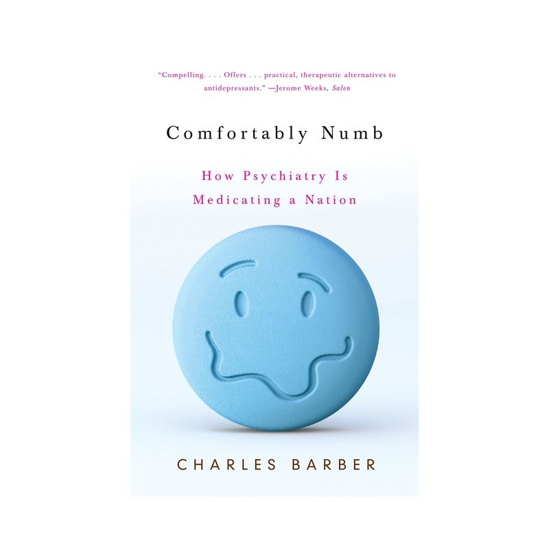 Comfortably Numb - by  Charles Barber (Paperback), 1 of 2