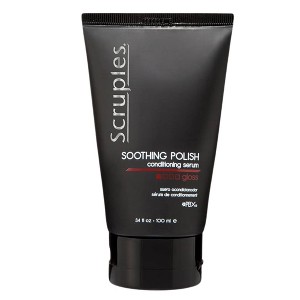 Scruples Soothing Polish Conditioning Serum | Anti-Frizz Hair Serum | To Smooth & Tame Strands | Hair Detangler for Shine - (3.4 oz) - 1 of 4