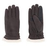 Isotoner Women's Microfiber Winter Glove with Button Detail - 2 of 4